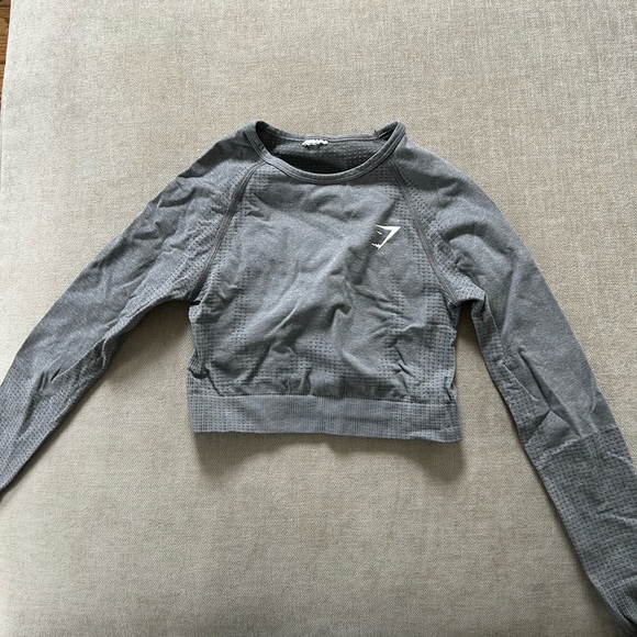 Gymshark Tops - Gymshark Crop Top Longsleeve